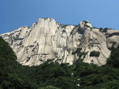 怎样上华山