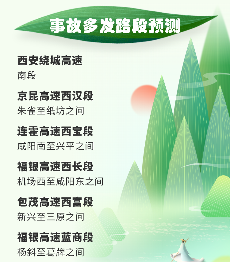 西安旅游必看 | 明确了！不免费！端午假期出行预测→