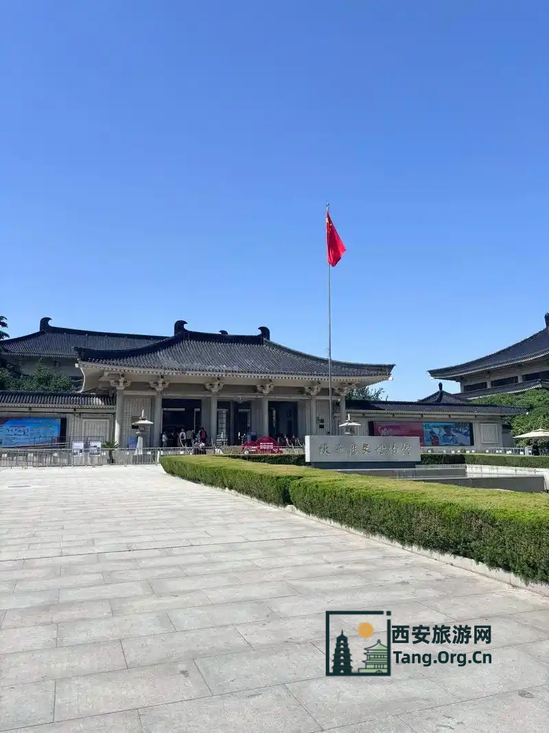 陕西历史博物馆珍宝馆讲解图片