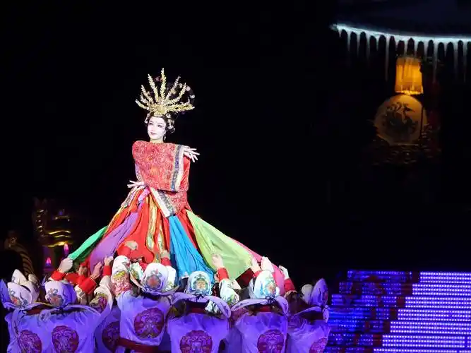 长恨歌表演坐哪里比较好