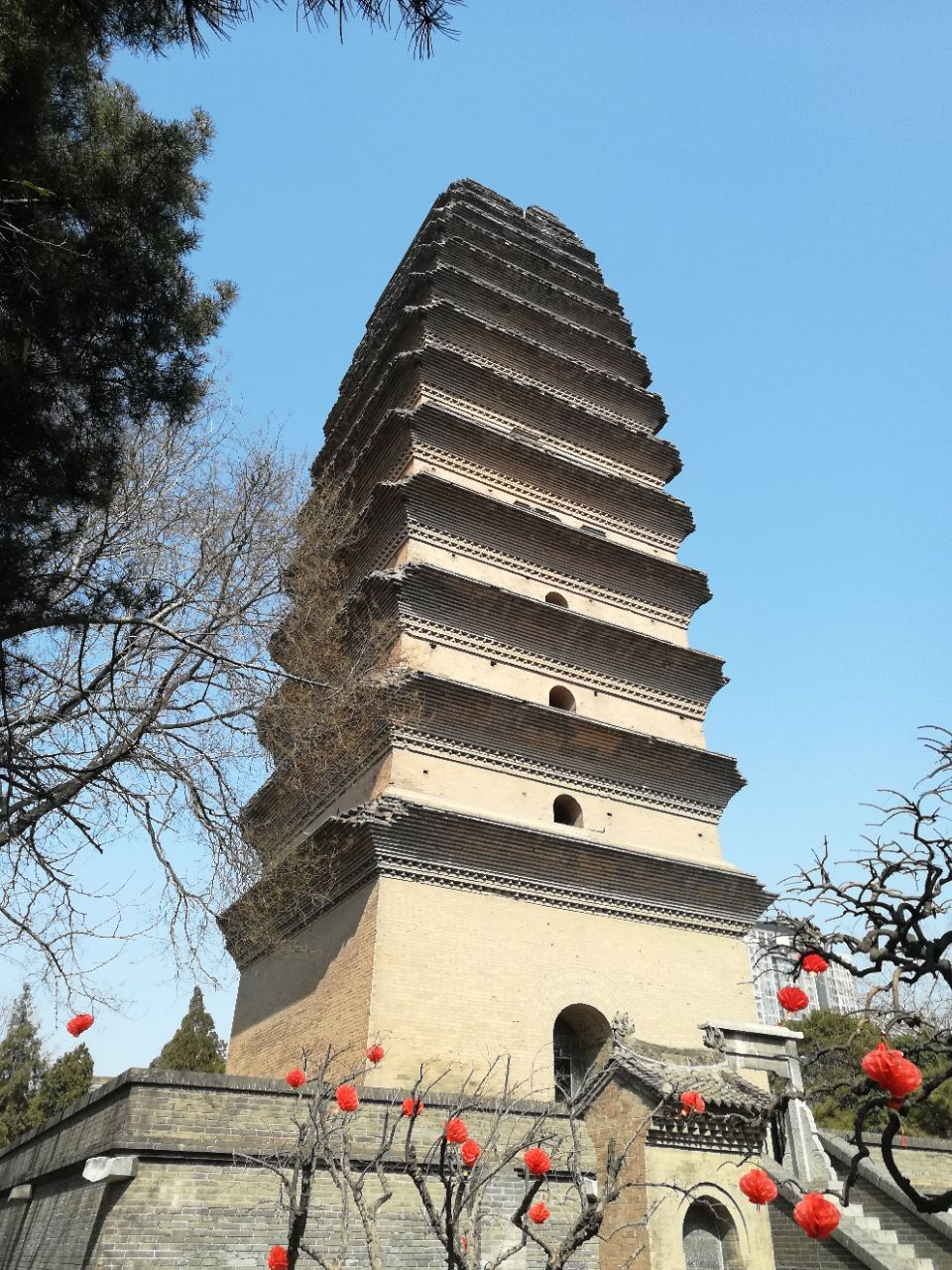 西安小雁塔门票全攻略：免费政策+登塔费用详解