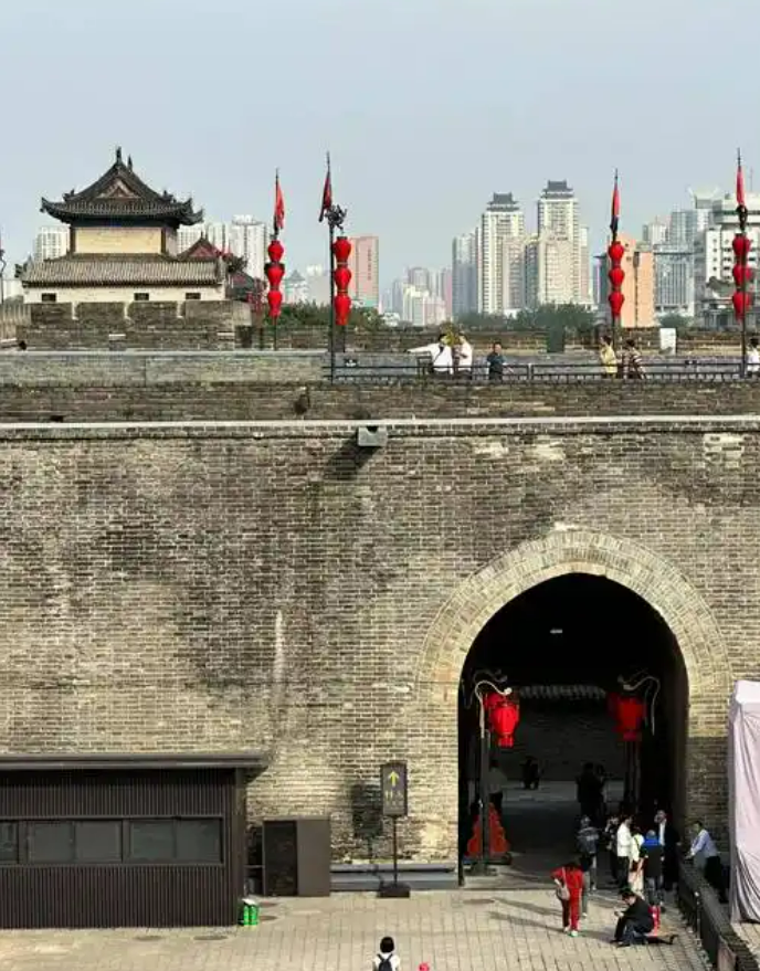 西安城墙免费门票预约入口在哪