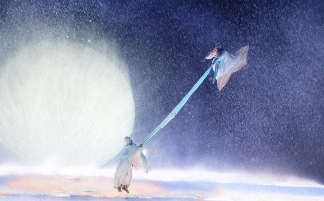 《长恨歌》雨天观演全攻略：雨中唐宫别样体验