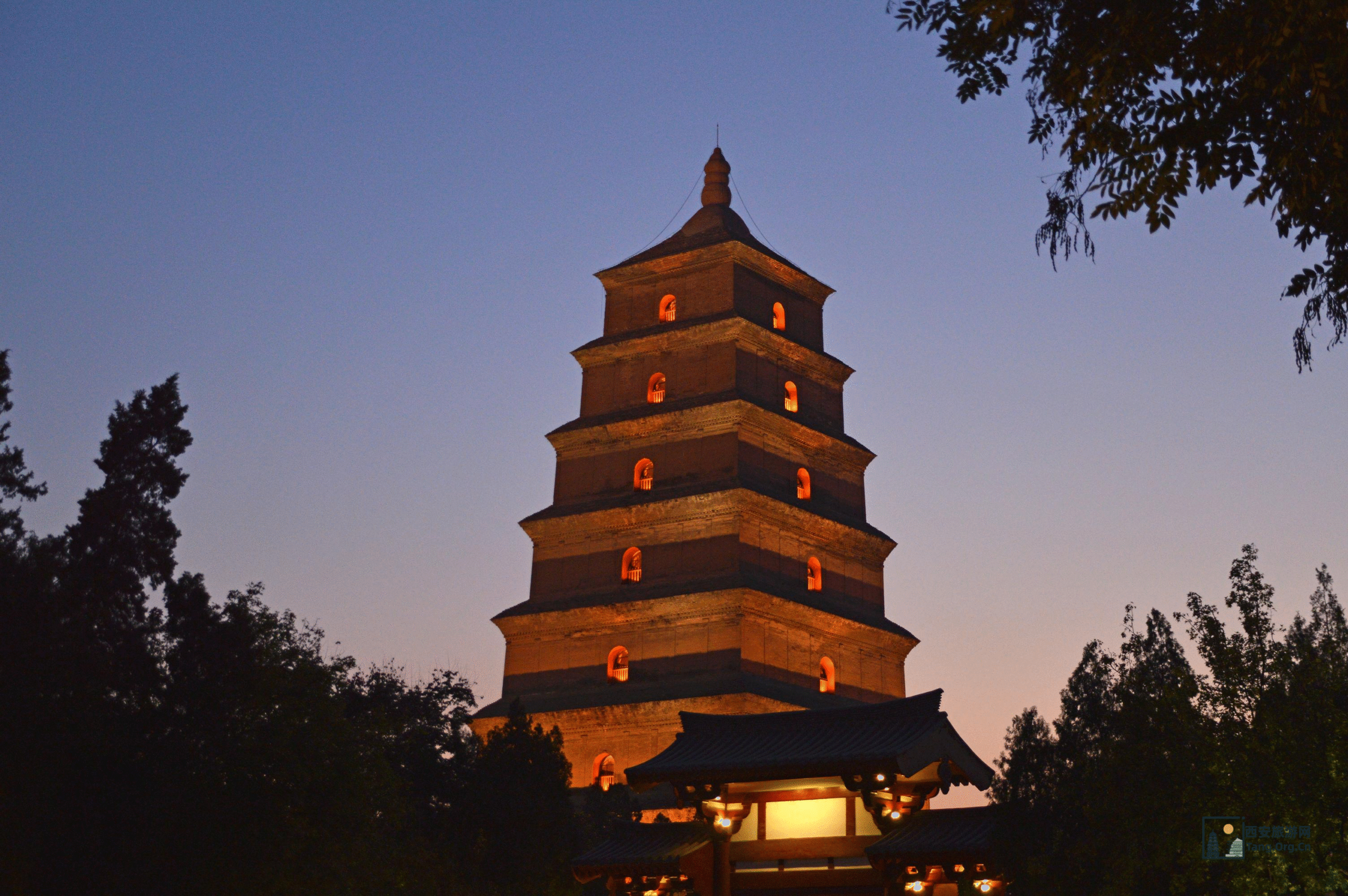大雁塔：千年古都的文化地标与历史象征
