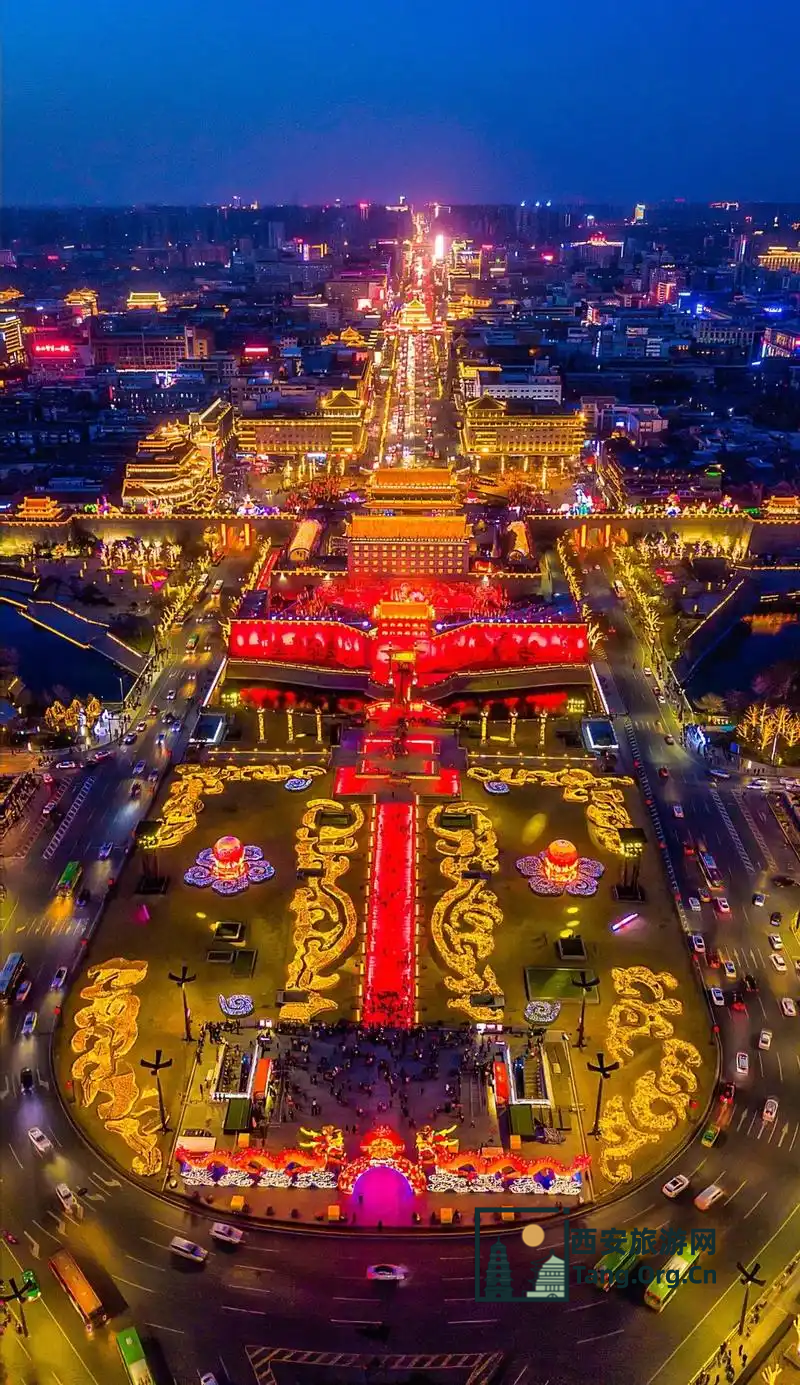 去西安大唐不夜城玩住哪