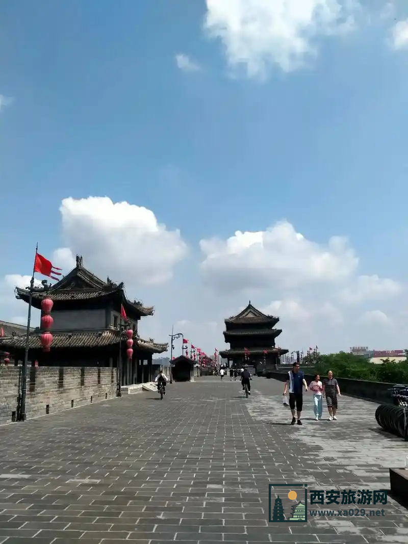 西安城墙门票多少钱在哪里买