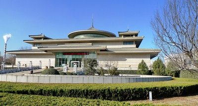 西安博物院几个门