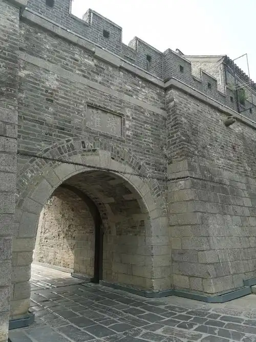 西安城墙南门入口在哪怎么走