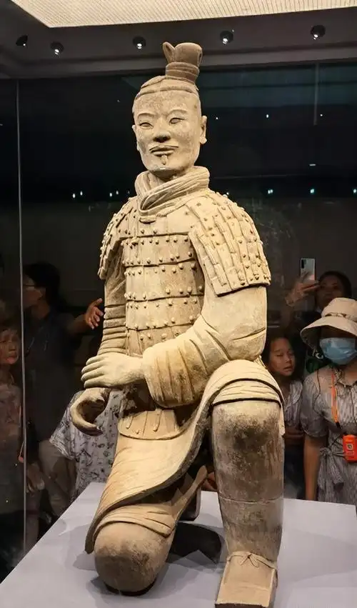 兵马俑要在预约时间去