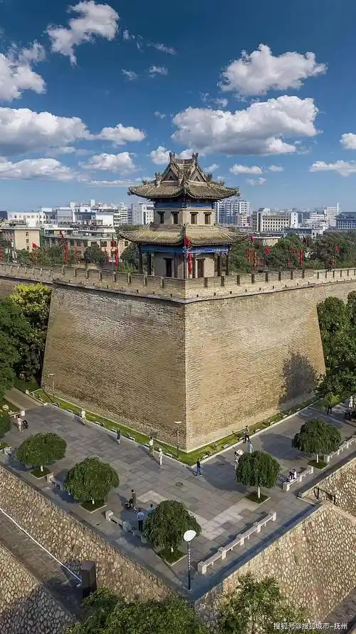 西安城墙游览路线