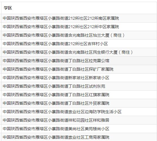 西安市第九十八中学2025年义务教育阳光招生公告（时间 学区范围）