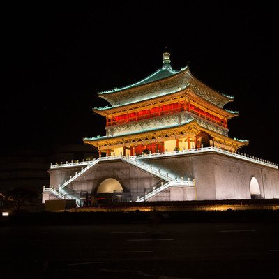 西安大唐不夜城玩什么