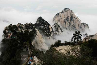 西安至华山景区往返直通车