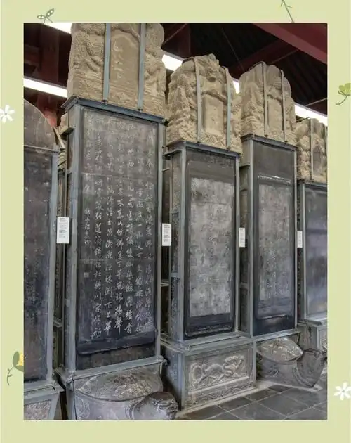 西安碑林博物馆的图片
