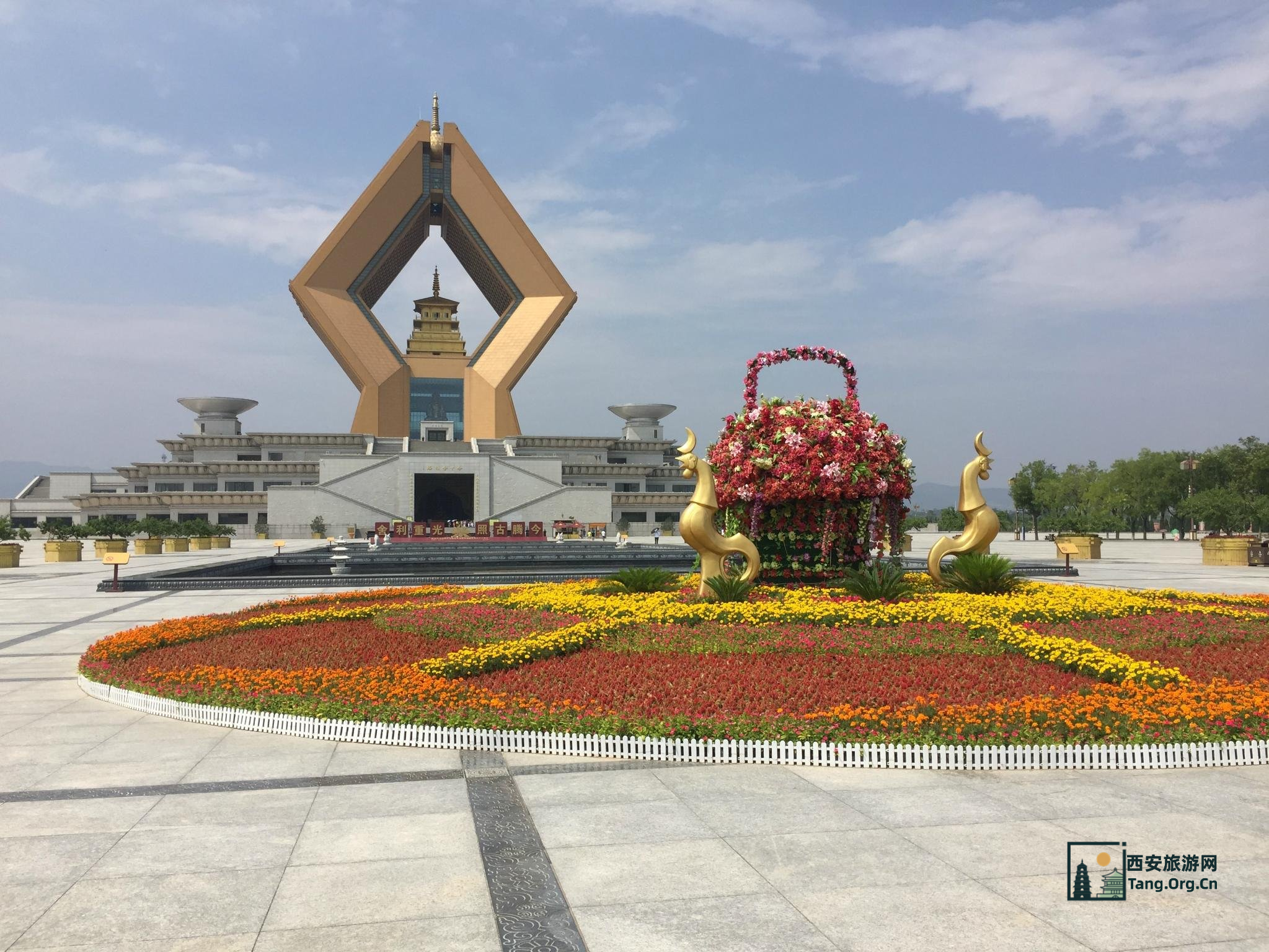 法门寺必看景点全攻略｜佛指舍利·地宫珍宝·最佳游览路线