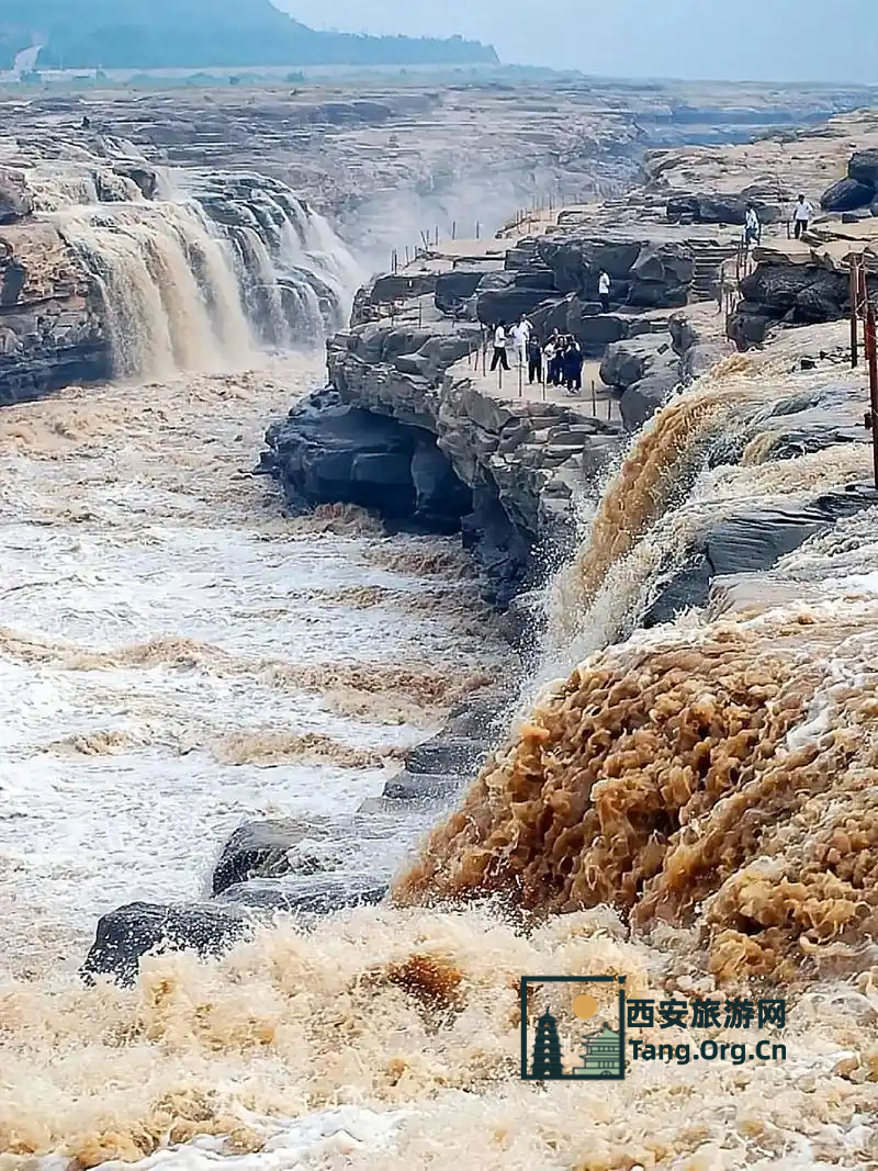 壶口瀑布什么时候最壮观