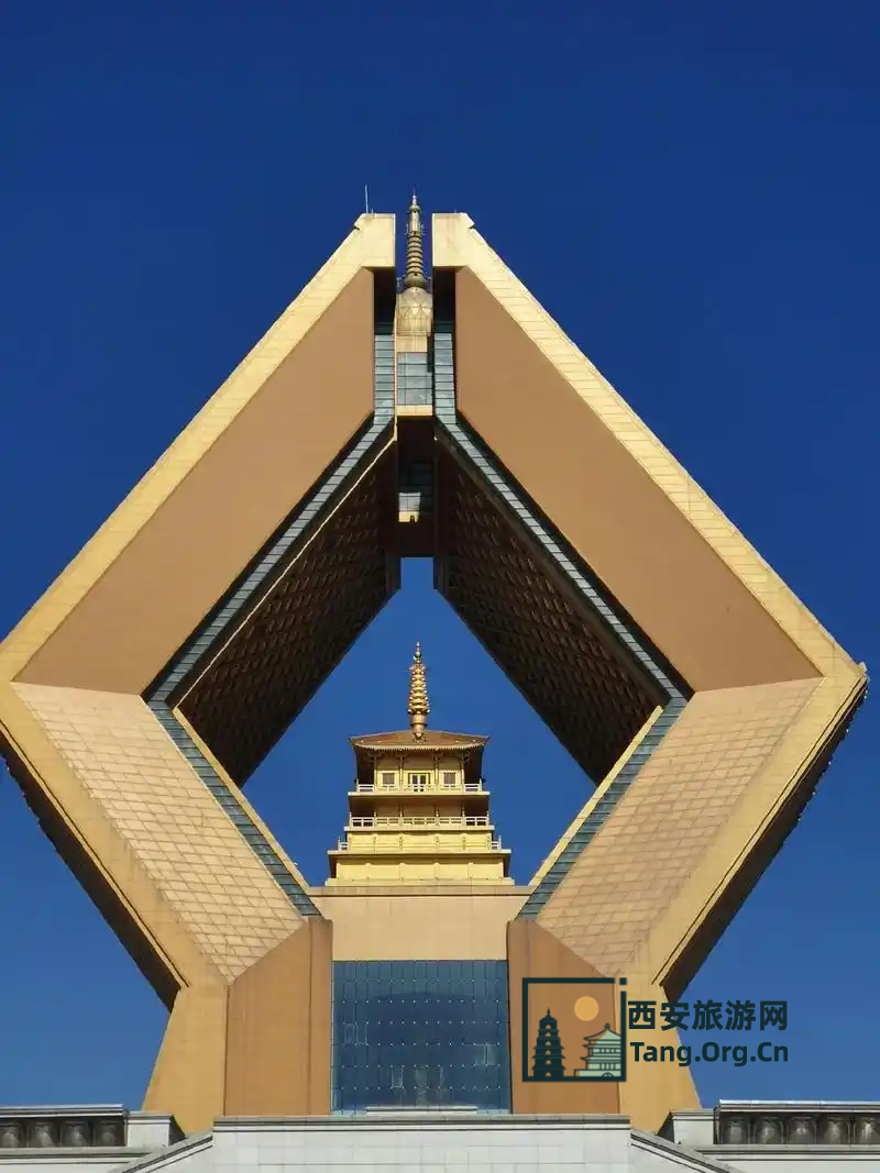 法门寺游玩