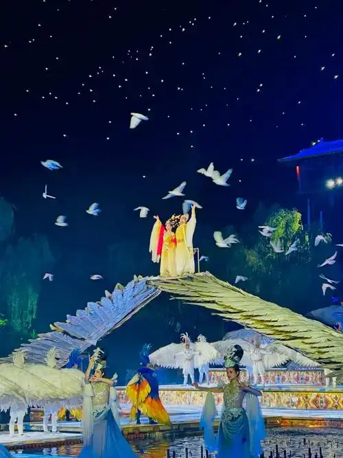 长恨歌门票官网预订几点开始