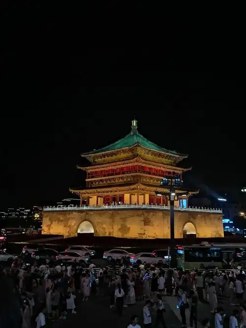 陕西西安市旅游景点