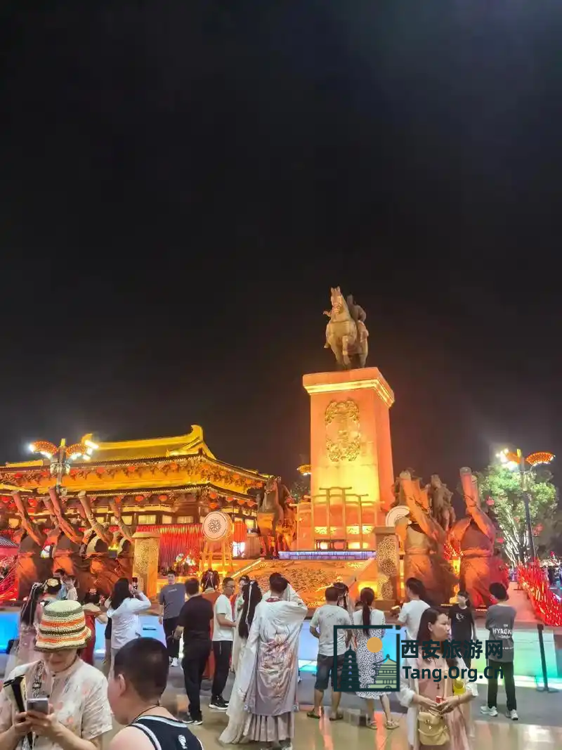 大唐不夜城要门票吗几点关门