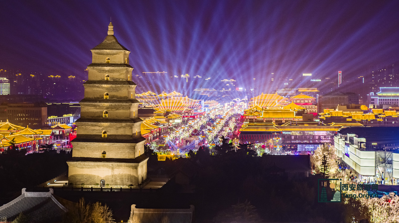 大唐不夜城 & 大雁塔深度游玩攻略：盛唐穿越之旅，看这一篇就够了！