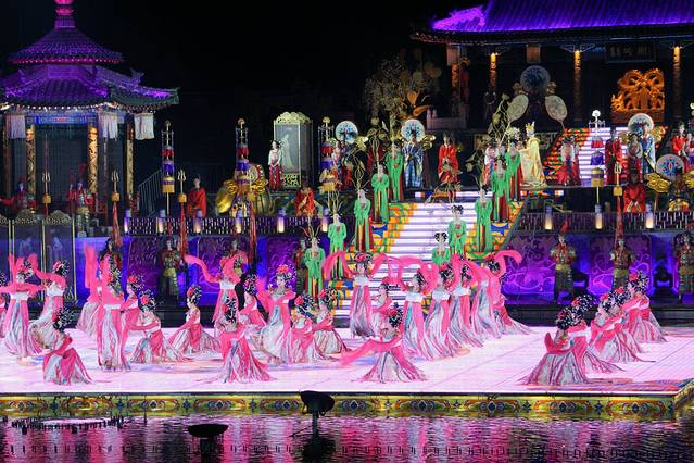 西安《长恨歌》门票价格及购票全攻略