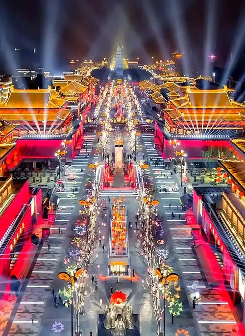 西安景点大唐不夜城在哪个区