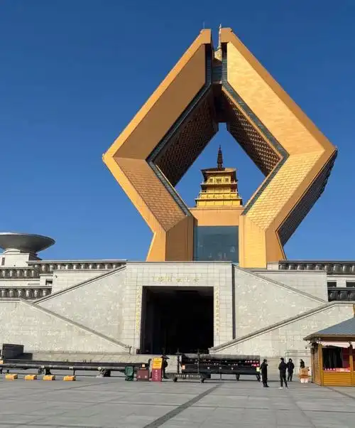 法门寺景区讲解词