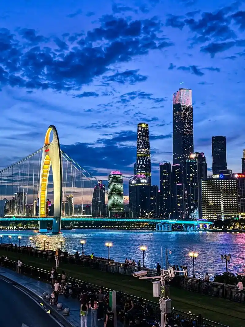 广州的著名景点简笔画