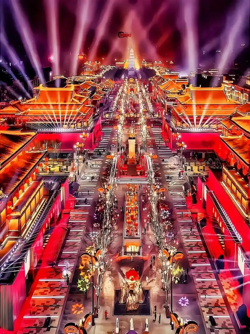大唐不夜城是地铁几号线