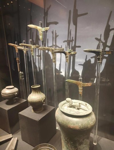 陕西历史博物馆金器