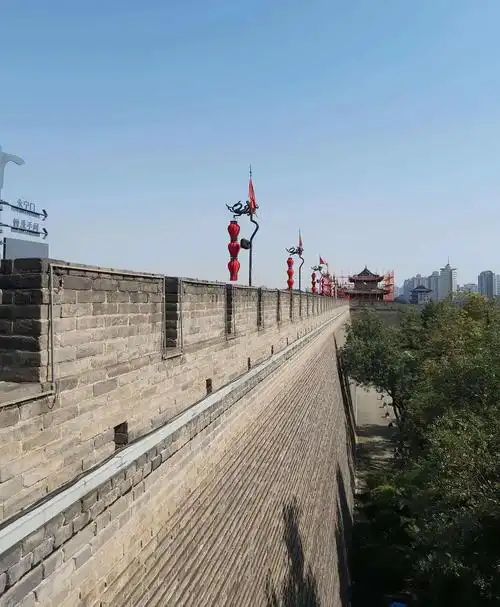 西安城墙路线攻略