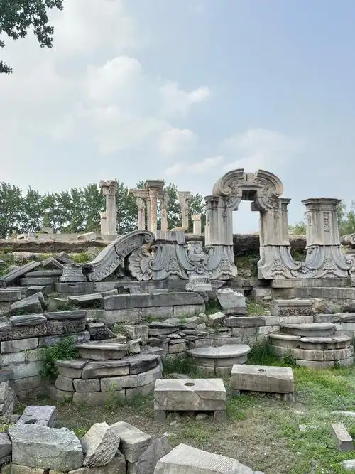 北京著名景点圆明园