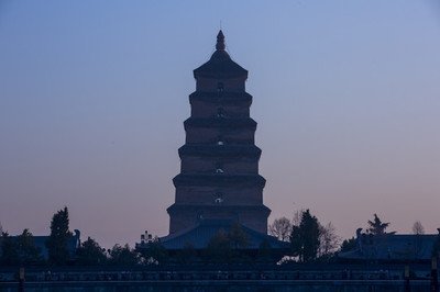 雁塔区是西安市中心吗