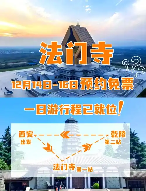 法门寺门票需要提前预定吗