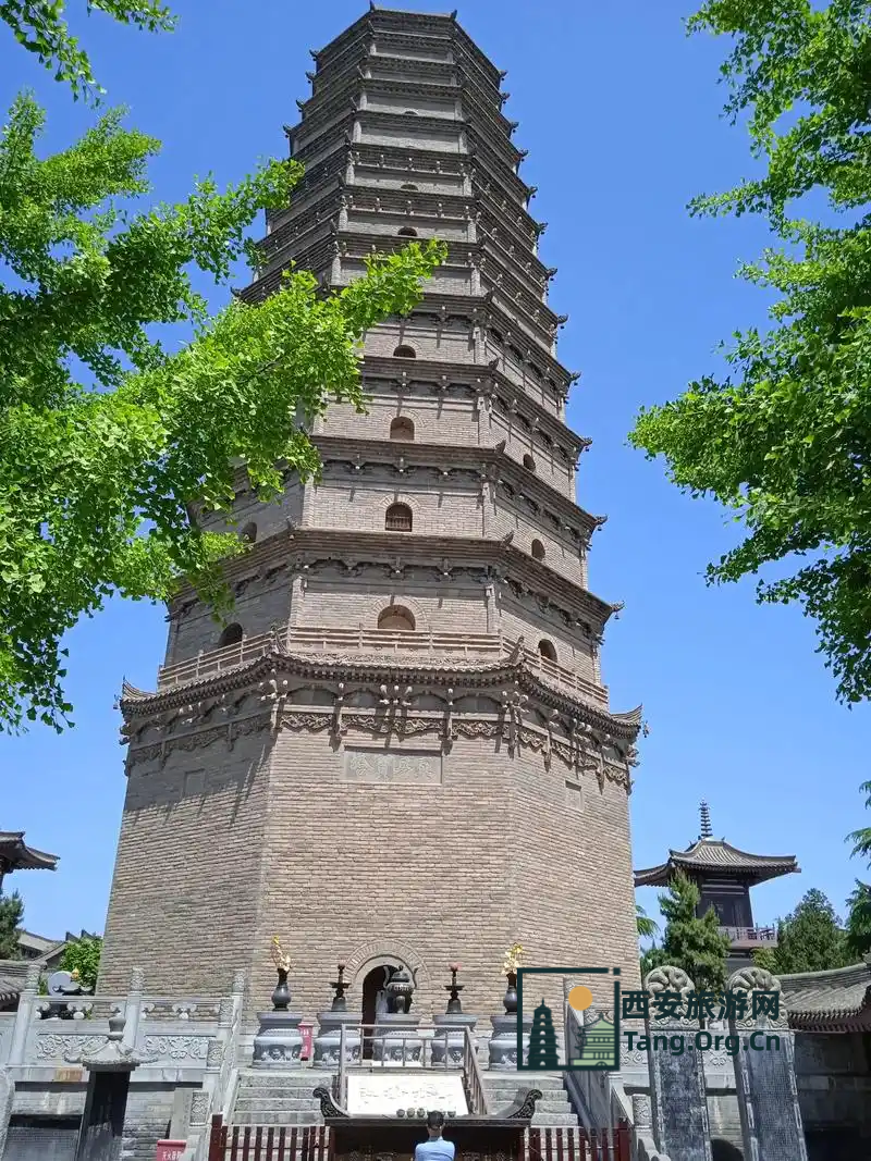 西安法门寺介绍