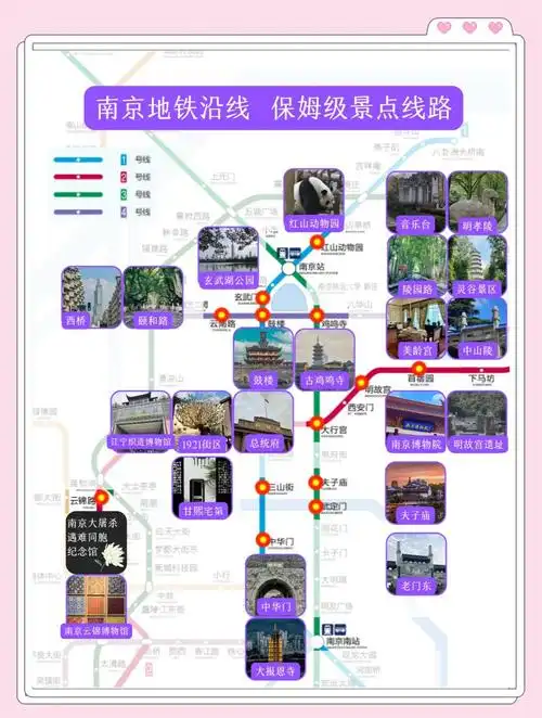 南京二日游经典路线攻略
