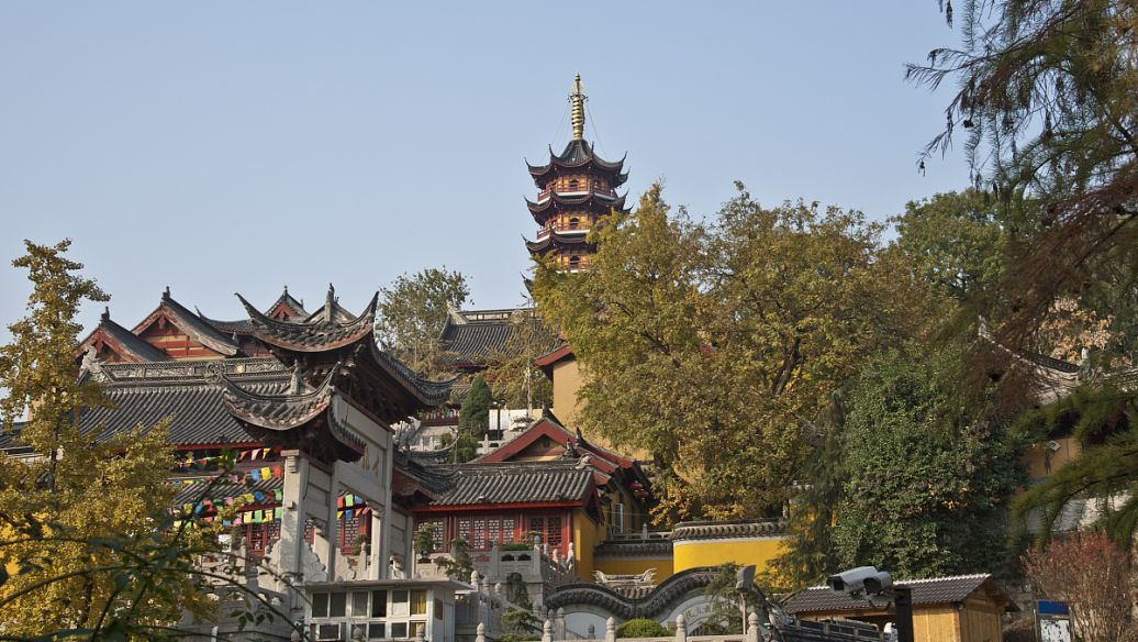 南京各景点