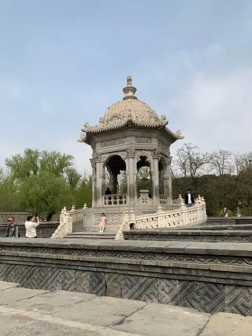 北京圆明园景色