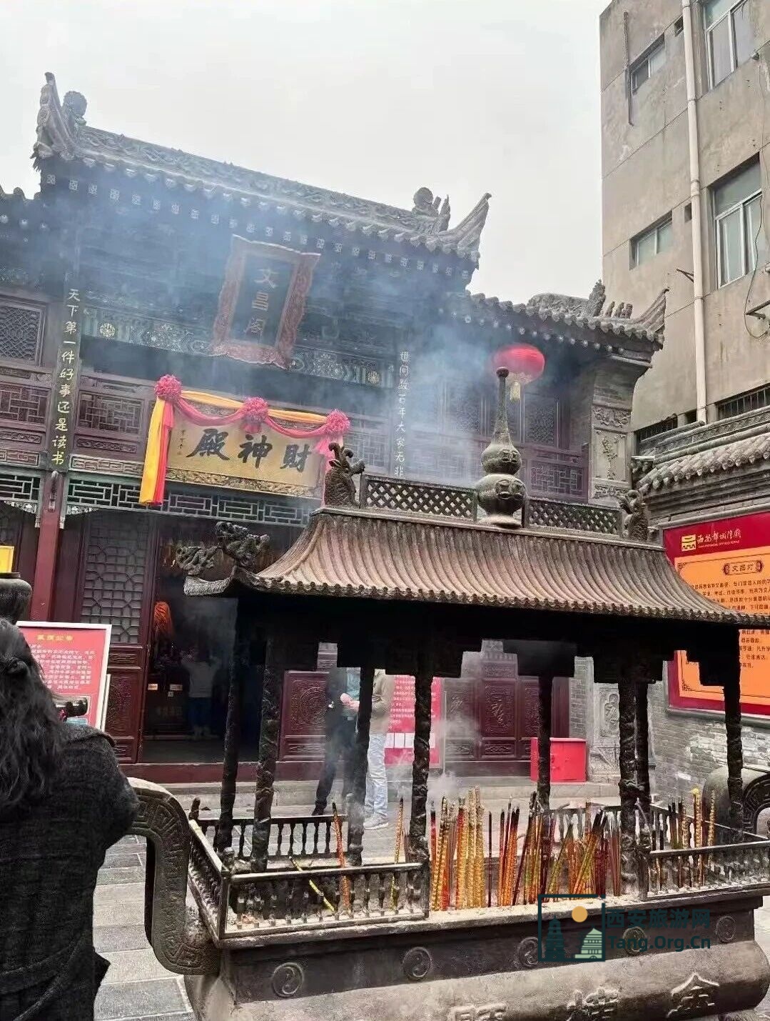 这个假期，约不上陕西历史博物馆门票？那就去寺庙里撸猫吧！