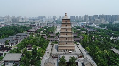 小雁塔和大雁塔的区别