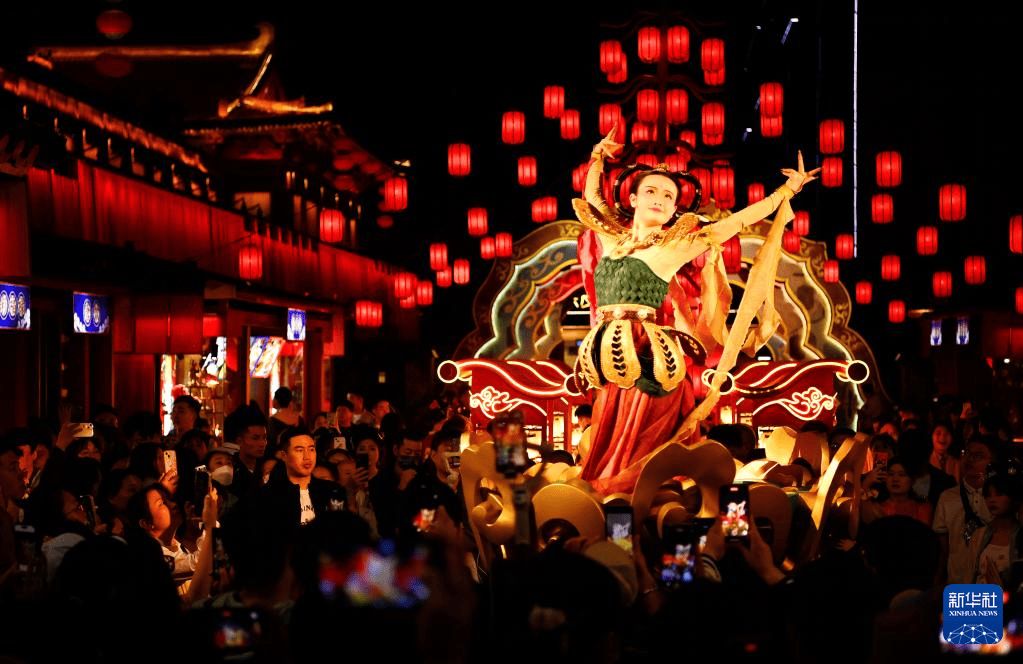 大唐不夜城游玩时间大概多久