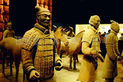 兵马俑门票退役军人