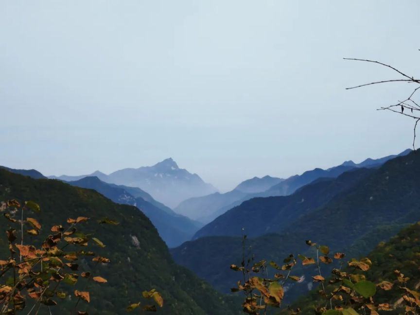 西安太平国家森林公园赏红叶攻略（时间+必看景点）