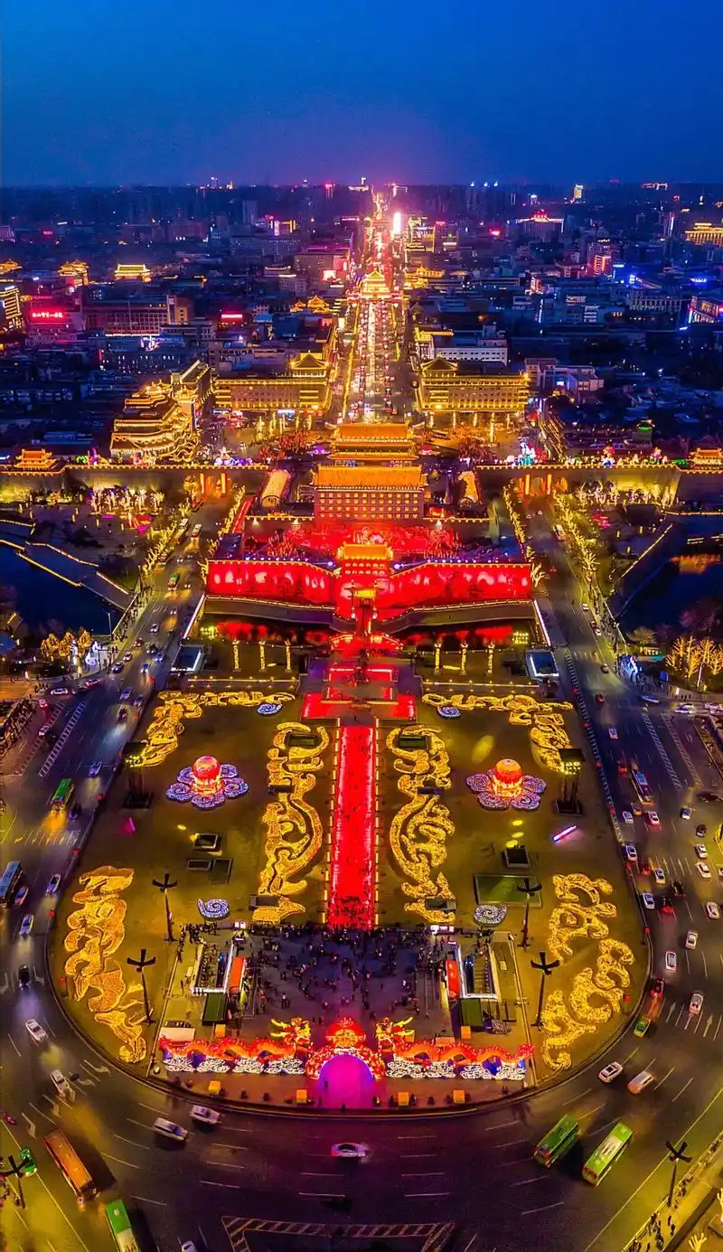 西安大唐不夜城音乐喷泉时间表