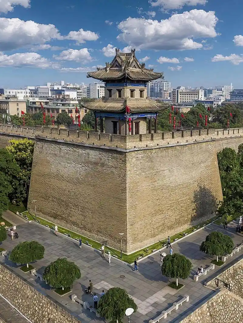 西安城墙最佳游玩路线