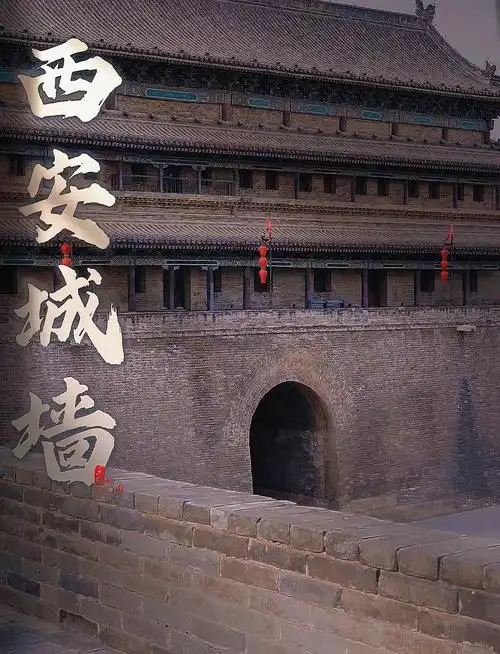 西安城墙游玩顺序图