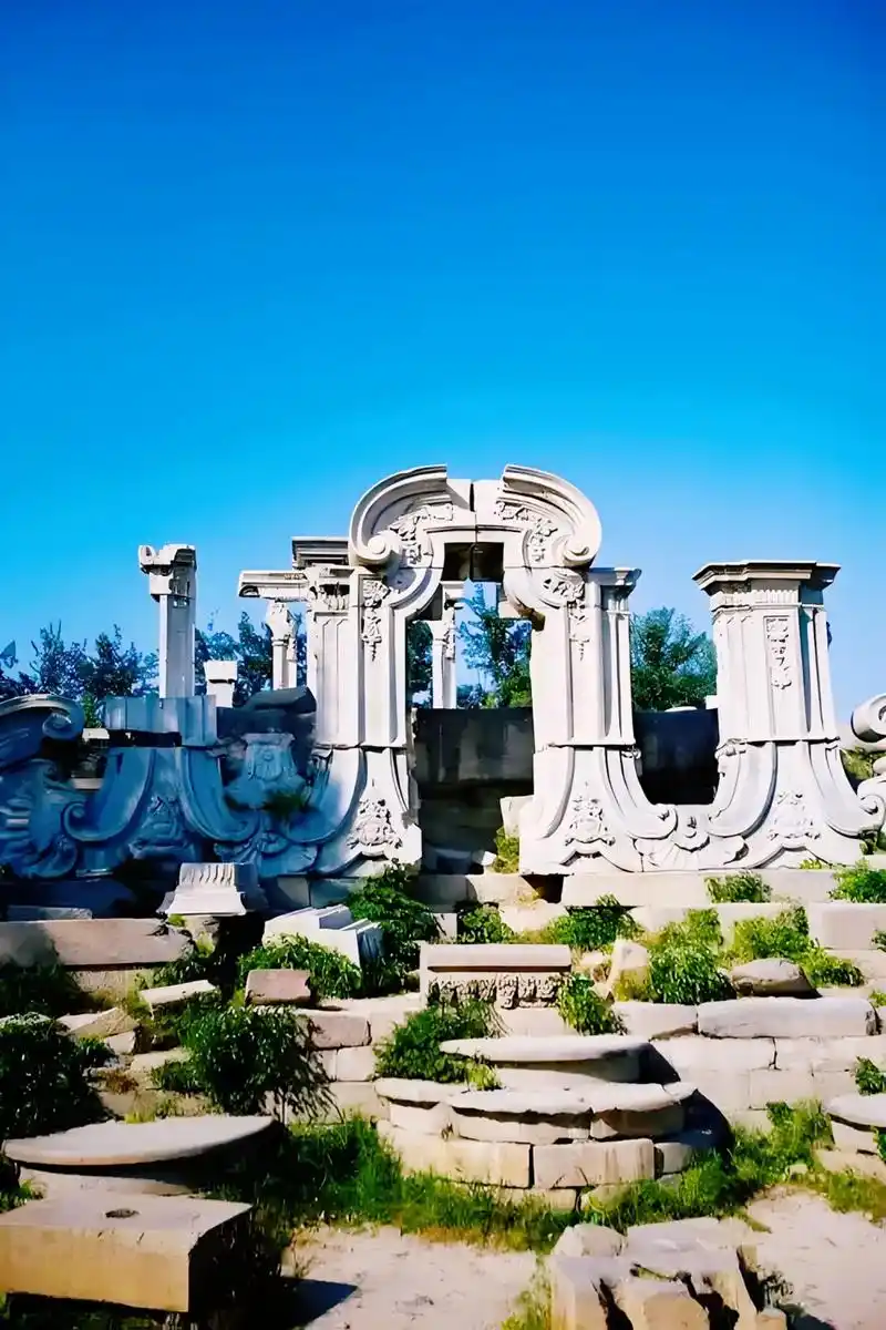 北京圆明园的景点
