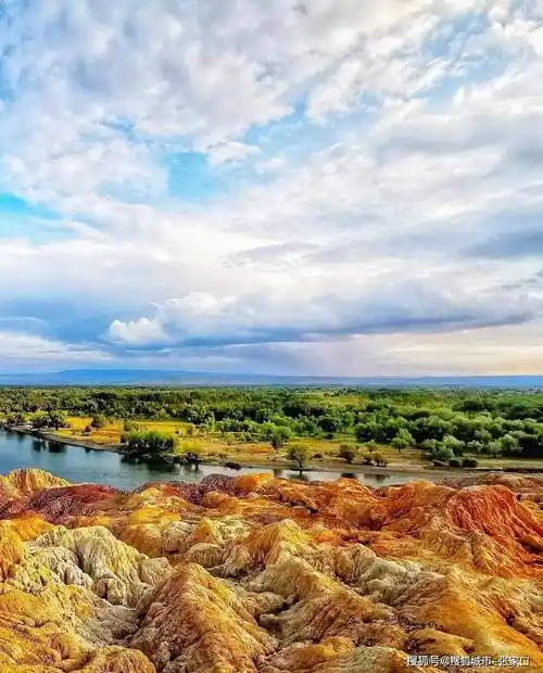 新疆旅游路线设计