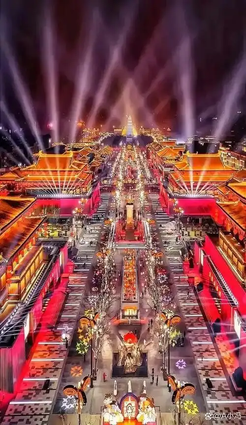 大唐不夜城最火的一句